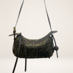 Luxury Mini Crescent Shoulder Bag – Sleek Leather Crossbody Purse for Women, Compact Everyday Designer Style