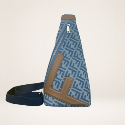 Luxury Monogram Sling Backpack – Modern One-Shoulder Crossbody Bag for Everyday Style