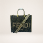 Luxury Monogram Structured Tote Bag with Wide Strap – Elegant Top Handle Designer-Inspired Handbag