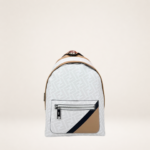 Luxury FF Monogram Leather Backpack with Diagonal Accent – Designer Style Travel & Everyday Bag