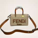 Woven Top Handle Crossbody Satchel Bag with Detachable Strap – Structured Mini Designer-Inspired Handbag