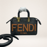 Woven Top Handle Crossbody Satchel Bag with Detachable Strap – Structured Mini Designer-Inspired Handbag