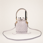 Luxury Mini Bucket Bag with Drawstring Closure – Elegant Leather Crossbody & Top Handle Purse