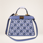 Luxury Woven Mini Top Handle Crossbody Bag – Structured Leather Satchel with Detachable Strap