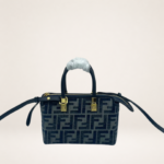 Luxury Mini Top Handle Crossbody Bag with Monogram Canvas – Compact Designer Style Satchel for Women